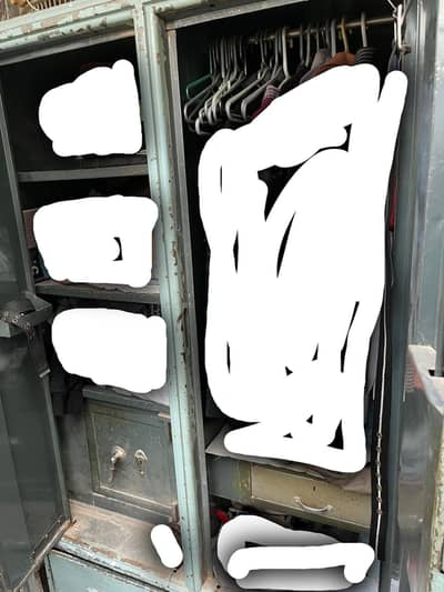 iron wardrobe full size