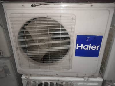 1 Haier and 1 Orient Heat and cool