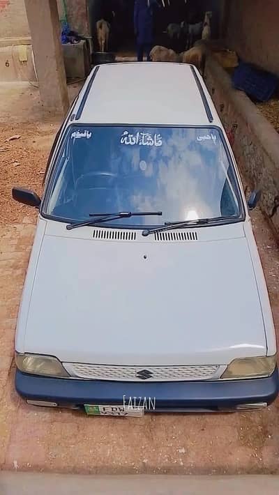 Suzuki Mehran VX 2000 model