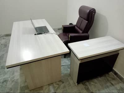 New Executive Table and Chair for Sale