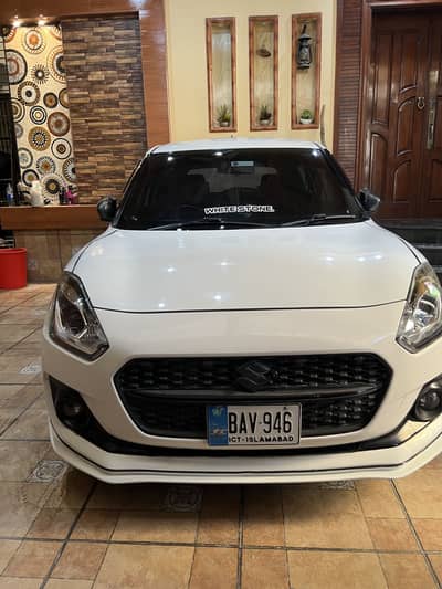 Suzuki swift GLX CVT