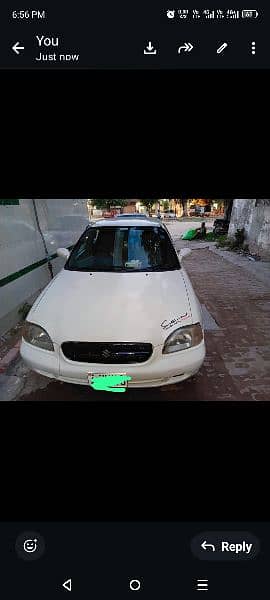 Suzuki Baleno 2005