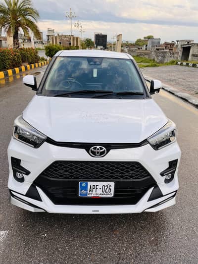 Toyota Raize Z Package 2026 Fresh Import