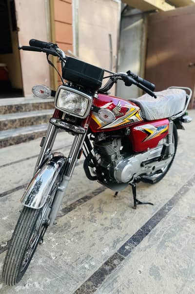 Honda 125 2025