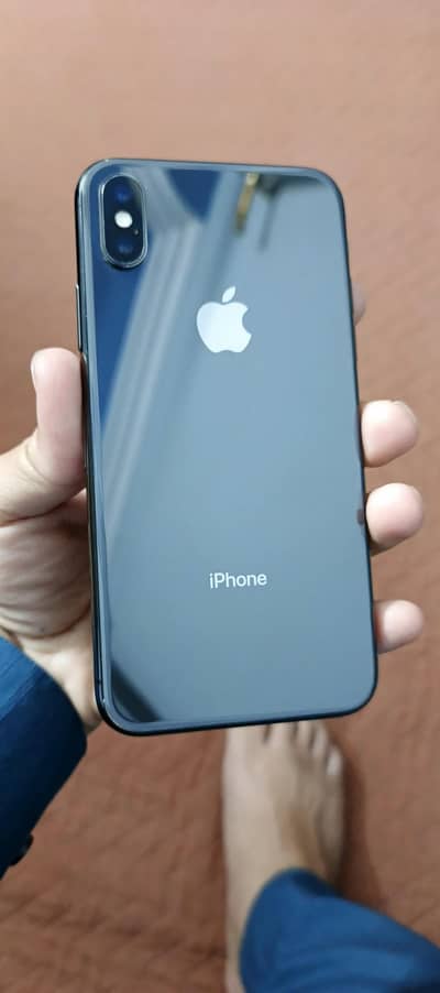 iphone X 256GB official Pta