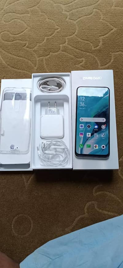 oppo reno3 12 GB RAM 256 GB memory PTA approved 0344=0059=692