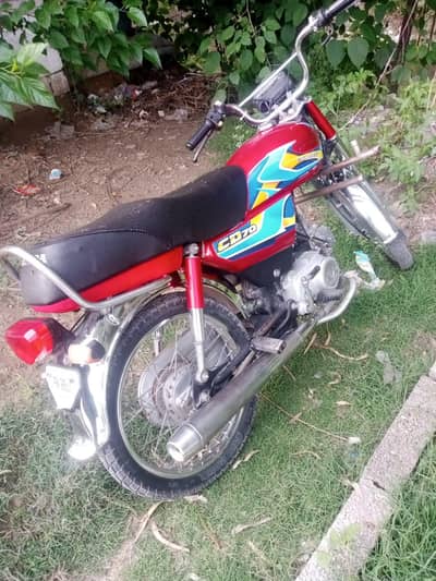 Honda 70 model 18 Registered 19 mardan number
