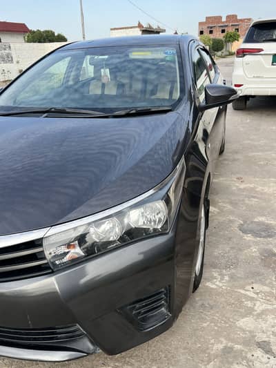 Toyota Corolla Gli 2017 brand new car
