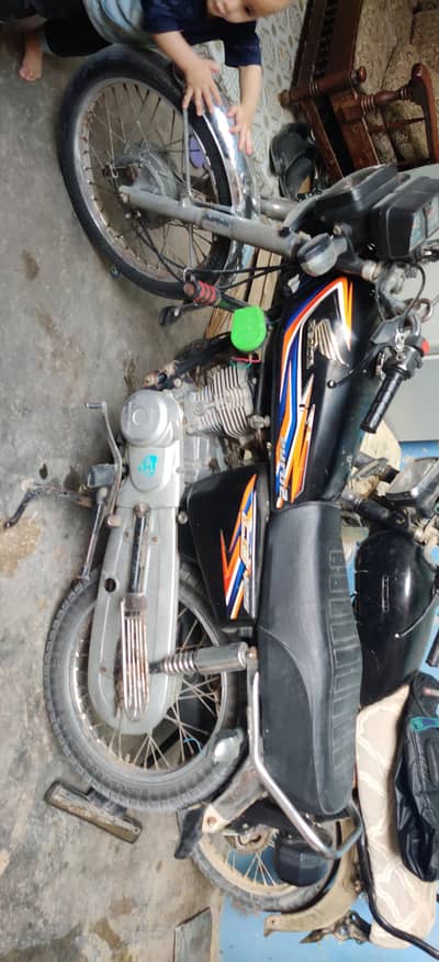Honda 125 2018 Model