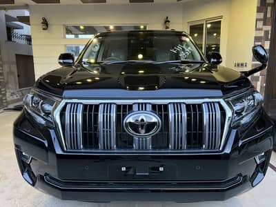 Fresh clear low mileage prado