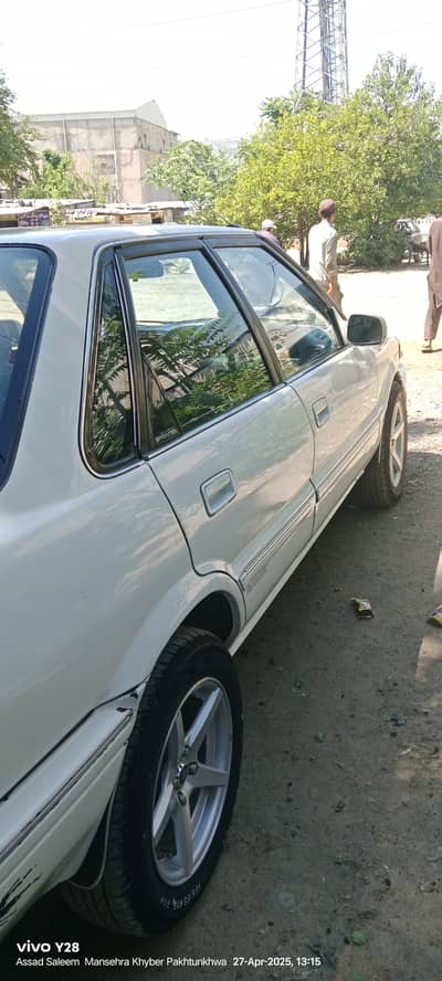 Toyota Sprinter 1988