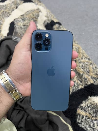 I phone 12 pro max JV 128gb