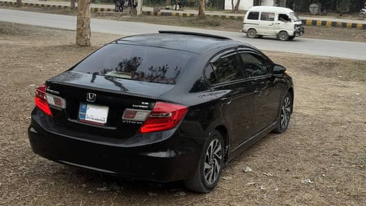 Honda Civic ug automatic fulloption almost genuine.