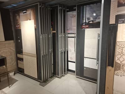 Racks for Tile Display