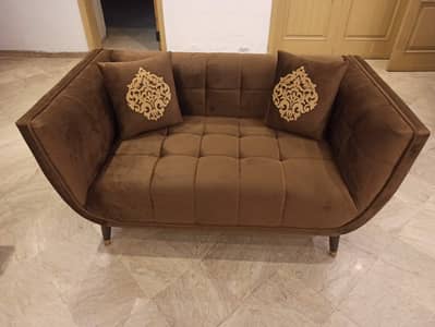 six seater coffee sofa set