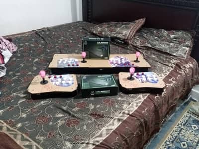 custom made joystick  controller for led t. v and pc