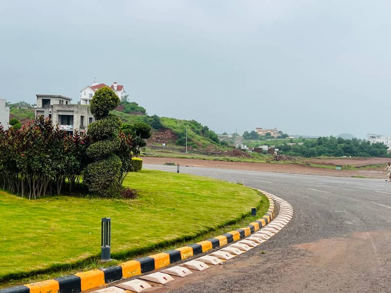 Solid 5 Marla Plot In Parkview City Block J 5