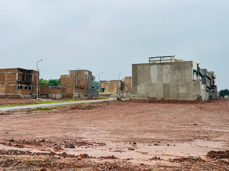 Solid 5 Marla Plot In Parkview City Block J 6