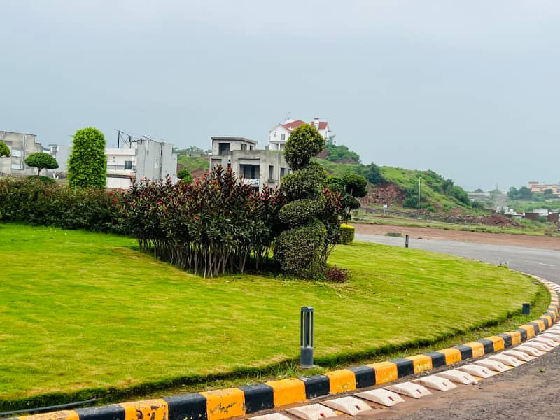 Solid 5 Marla Plot In Parkview City Block J 7