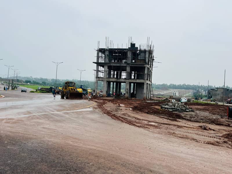 Solid 5 Marla Plot In Parkview City Block J 8