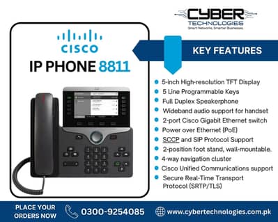 Cisco Grandstream Polycom IP Phones Available New and Refurbished