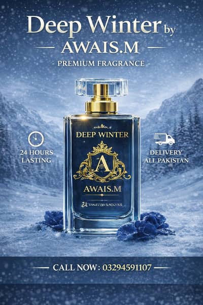perfumes / fregrences / perfume / frangrence / awais. m / deep winter