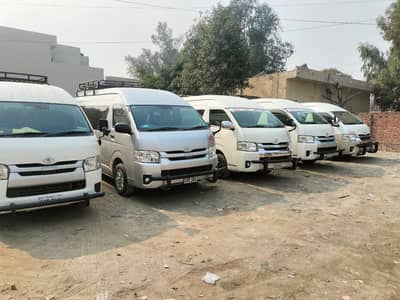 Rent a Coaster Bus Monthly Daily Weekly Basis