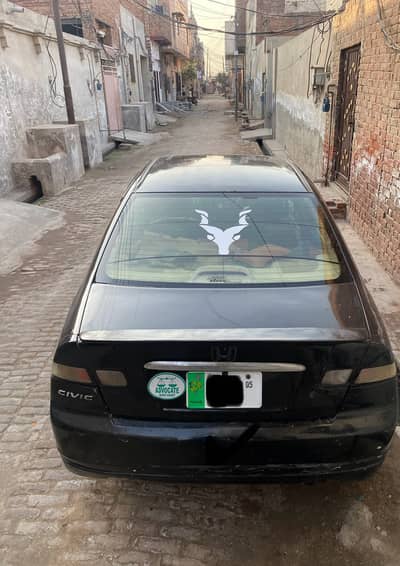 Honda Civic Vti oriel