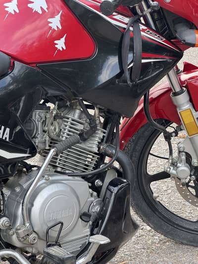 yamaha YBR ESD for sale