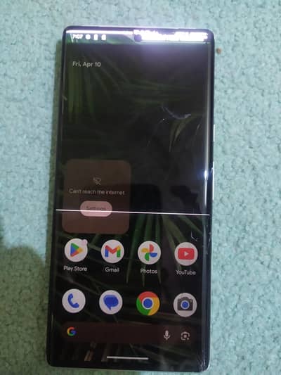 Pixel 6pro front panel dead Mobile working