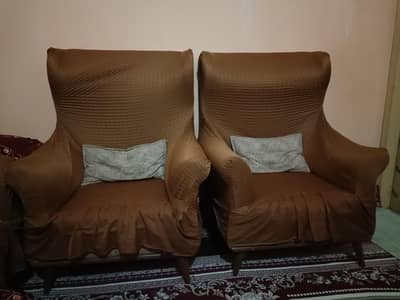 7-Seater used sofa sets Turkish fabric  for sale