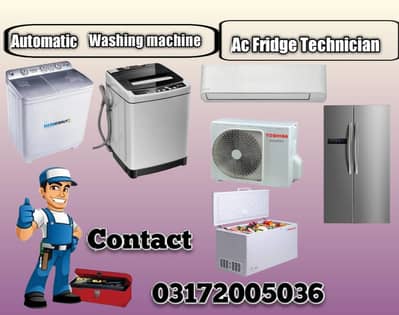 Ac Repair|Fridge Repair washing machine Repair All Karachi