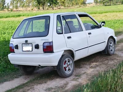 Suzuki Mehran VX 2007 White
