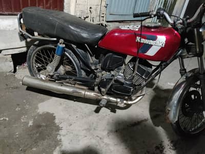 Kawasaki gto 110 for sale location Lahore 03054632982