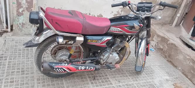 Honda 125 2024 03371749711