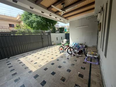 10 Marla Very Neat Upper Portion Is For Rent In Wapda Town Phase 1