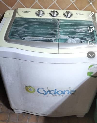 Kenwood Cyclone Twin Tub Washing Machine – Excellent Condition