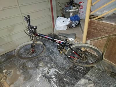 land rover imported foldable cycle with gears