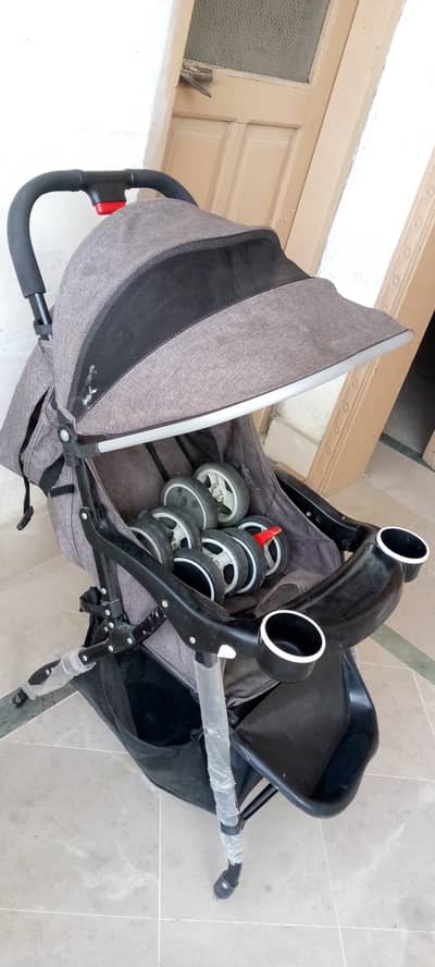 MAAS BABY STROLLER
