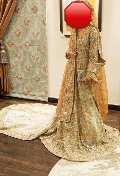 zebaish walima dress for sale