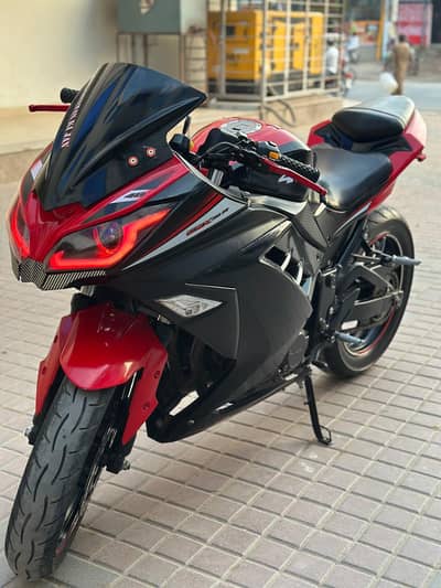 kawasaki Ninja 400 cc