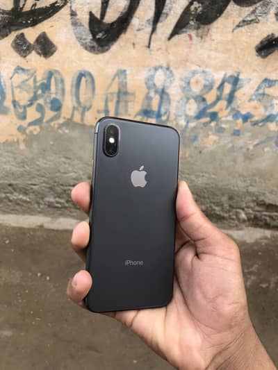 iPhone X pta prove with box whatsapp 0329.990. 2721