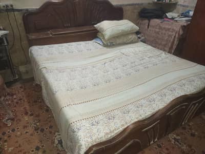 bed and cupboards for sale