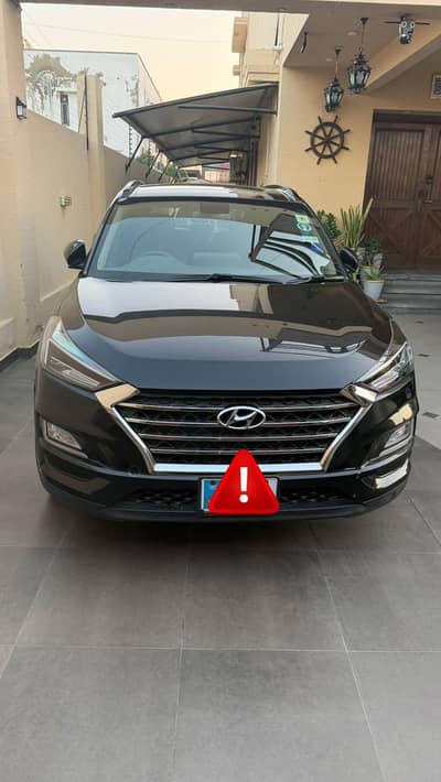 Hyundai Tuscon AWD A/T Ultimate