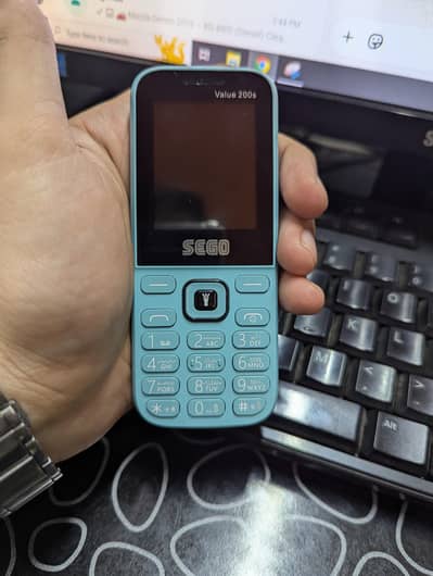 Nokia pta approved dual sim key pad mobile sego