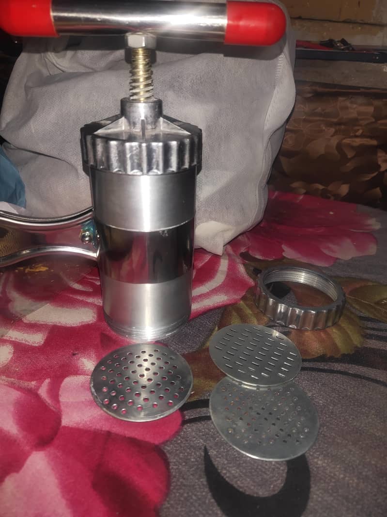 Noodle Making Machine 1