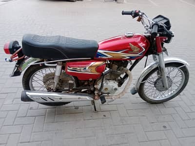 Honda CG 125 2020 Karachi number