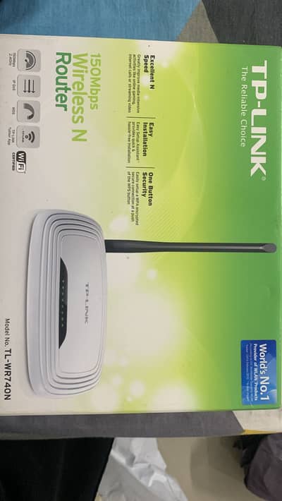 Tp Link WR740N Wireless N Router