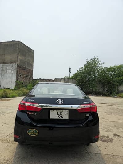 corolla xli automatic 1.3
