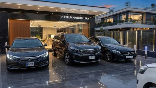 Rent a Car Honda Civic Toyota Prado Yaris Corolla Altis Revo Rocco